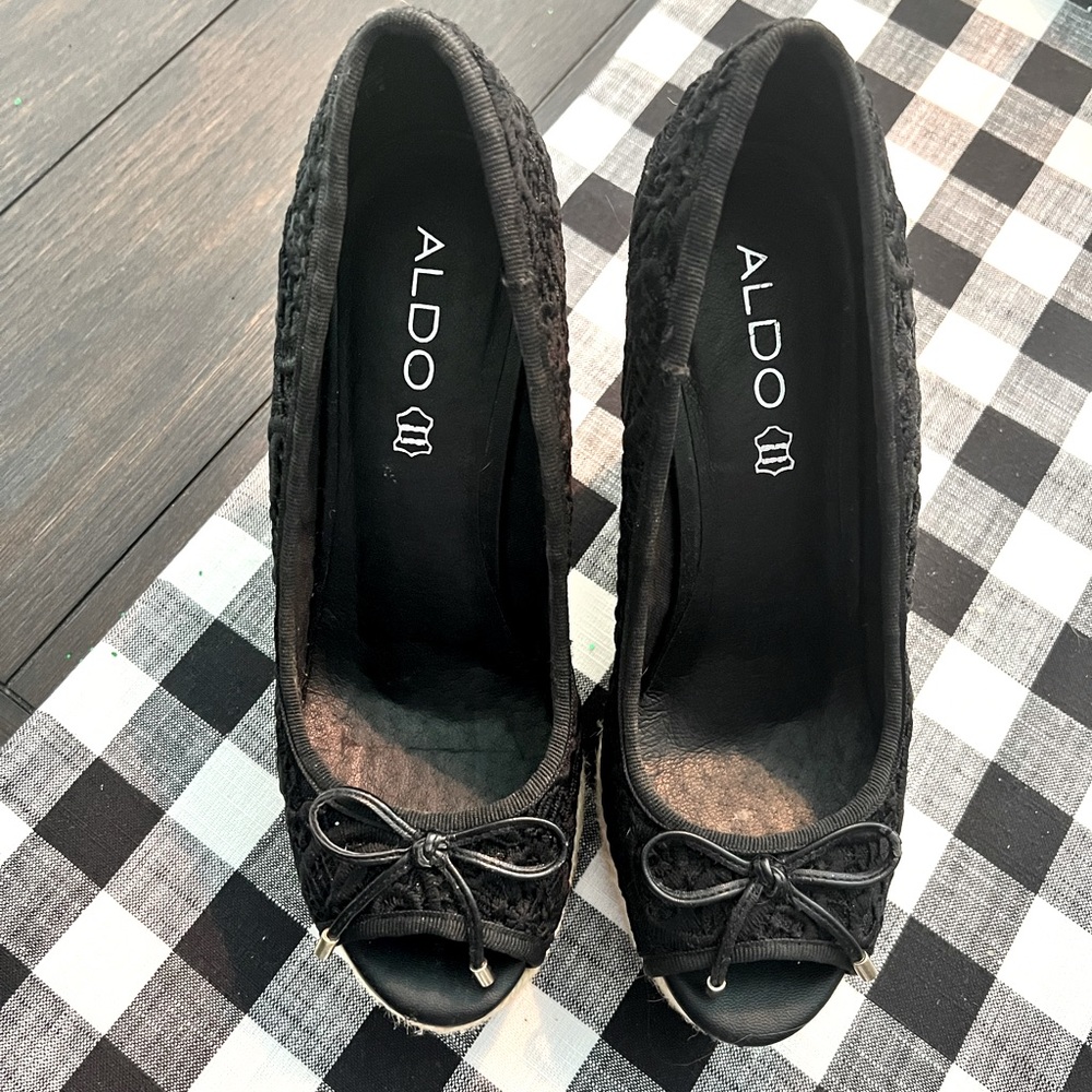 Aldo Shoes.